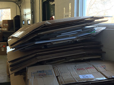 Baltimore Washington Mat service recycling Cardboard Boxes