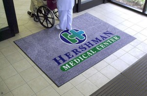 Logo Mat by Baltimore Washington Mat Service